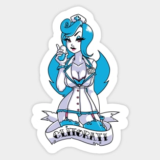 Nurse Cl*t Sticker